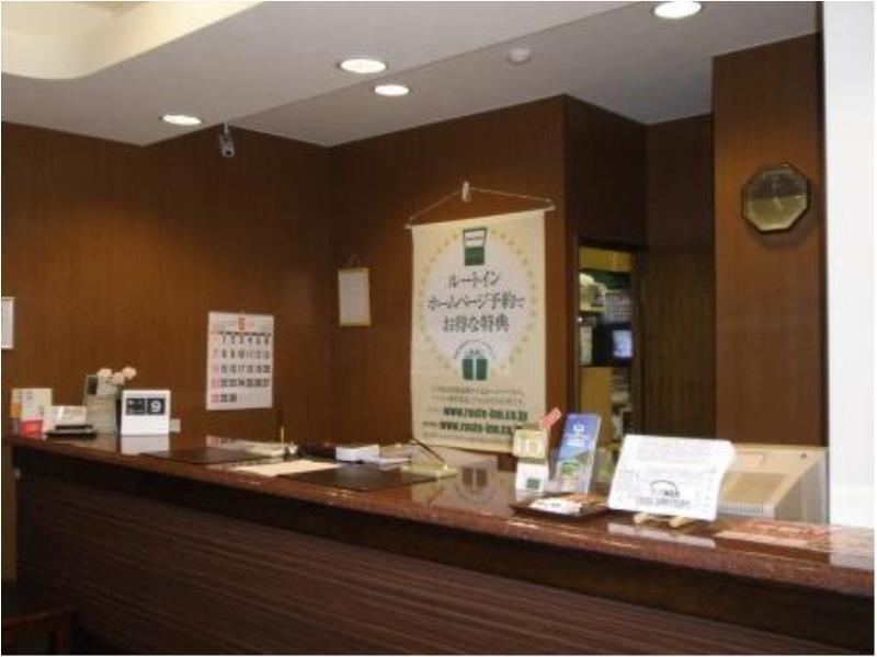 Hotel Route-Inn Nagano Bekkan Екстериор снимка